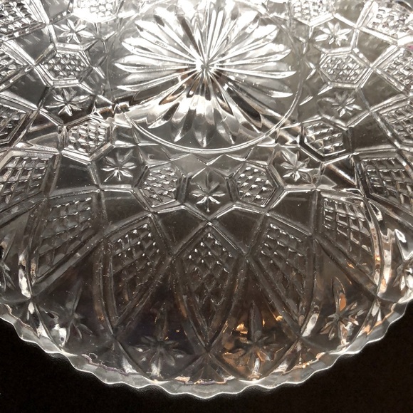 NEW LISTING! Crystal Sectional Condiment/Candy Dish - Picture 4 of 10